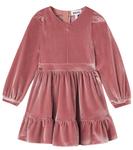 Бархатное платье Molo, Fox Glove - фото