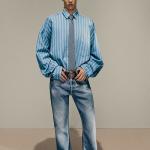 Рубашка на пуговицах Acne Studios, мультиколор - фото 3