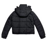 Куртка Off-White Puffer Jacket 'Black', черный - фото 2