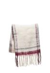 Шарф Stradivarius Scarf, White - фото 3