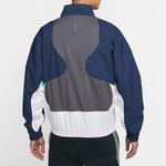 Куртка Men's Air Jordan LEGACY AJ13 Jacket Blue, синий - фото 3