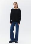 Джемпер LOOSE FIT BOAT NECK OXXO, цвет black - фото 2