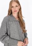 Кардиган DreiMaster Cardigan, Light Grey Melange/Light Grey - фото 4