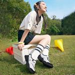 Пляжные сандалии женские белые/черные Peak - фото 7