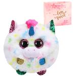 Ty Плюшевая игрушка Bubbles Multicolor Unicorn - фото 5