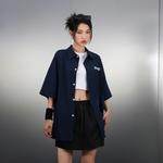 Рубашка унисекс Kawasaki, белый - фото 7