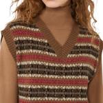 Женский топ WEEKEND MaxMara, camel - фото 6