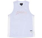 Мужская баскетбольная майка Jordan, Серый - фото