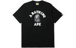 Футболка Ape Head Series для мужчин A Bathing Ape, белый/черный - фото 4