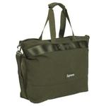 Supreme Сумка-шоппер с логотипом, Black - фото 8