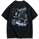 Футболка унисекс Doraemon, Розовый - фото 2