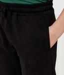 Спортивные штаны детские Guess на резинке, черный - фото 4