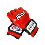 Перчатки Fairtex Ultimate Combat Gloves with Open Thumb Loop, черный - фото 2