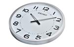 SEIKO Часы Quartz Movement Plastic Wall Clock Unisex White - фото 3