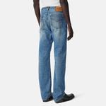 Широкие джинсы VERSACE, синий - фото 6