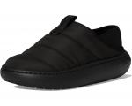 Сабо Crocs Kids Classic Puff Moc, черный - фото 7