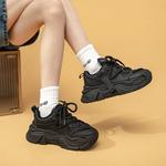 Кроссовки La Chapelle Chunky Sneakers Women's Low-top, черный - фото 37