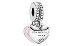 Pandora 925 Sterling Silver Charm/Pendant Women's Silver - фото 2