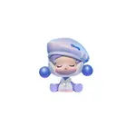 Фигурка Skullpanda Meditator Bubble Cute Particles POP MART - фото