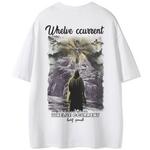 Футболка унисекс Whelve, Черный - фото 3