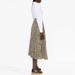 Рубашка женская Kenzo с логотипом, белый - фото 4