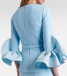 Платье Clemence из крепа с оборками Safiyaa, Vista - фото 6