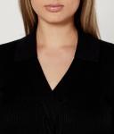 Свитер Slim fit Liu Jo, черный - фото 4