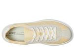 Кроссовки ECCO Soft Zero Lace Up Sneaker, цвет Straw/Limestone - фото 2