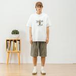 714STREET Повседневные шорты унисекс, Черный - фото 7