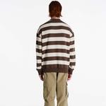 Nerdy Свитшот унисекс коричневый - фото 6