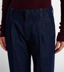 Прямые джинсы Mallory Citizens of Humanity, Blue - фото 4