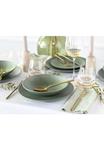 Сервиз Creatable Catania Eucalyptus, 12 штук, зеленый - фото 4
