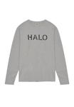 Топ HALO UNIFORM , Light Grey Melange/Light Grey - фото