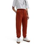 Брюки Vans модель Comfycush Relaxed цвет коричневый - фото