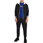 Свитшот мужской FW23 ARMANI EXCHANGE, экрю - фото 9