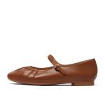 Туфли Мэри Джейн женские Senda, бежевый - фото