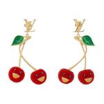 Серьги Takashi Murakami Cherry LOUIS VUITTON - фото 5
