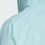 Дождевик Adidas Terrex Multi 2L RAIN.RDY Jacket, голубой - фото 6