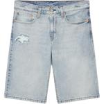 Levis Джинсовые шорты Levi's светло-голубые - фото