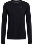 Лонгслив Odlo Longsleeve, черный - фото