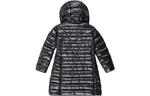 Moncler Детская черная пуховая куртка - фото 4