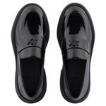 ARMANI EXCHANGE AE Loafers 4.5cm Women's Black - фото 5
