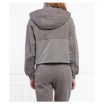 Укороченная толстовка Zeda Marella, черный - фото 2