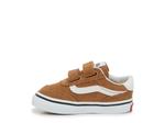 Кроссовки Vans Brooklyn Sneaker - Kids', Cognac - фото 3