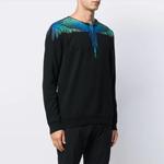 Свитшот-поло Wing Marcelo Burlon - фото 5