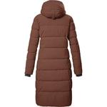 Mantel kow 56 wmn qltd ct Killtec, цвет cappucino - фото 2