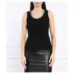 Облегающий топ Silvian Heach, черный - фото