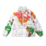 Стеганая куртка унисекс HELIPORT, Белый - фото