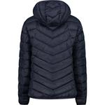 Куртка женская с капюшоном и фиксатором Cmp, черный - фото 2