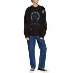 Футболка с логотипом VERSACE JEANS COUTURE, черный - фото 3